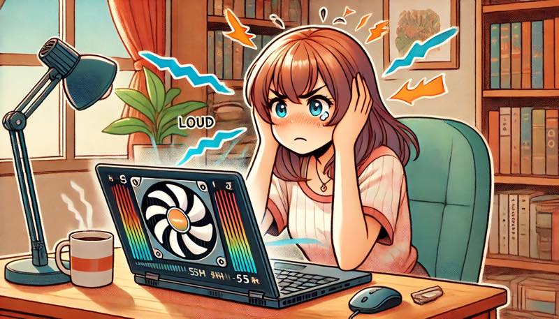 パソコン	ファン	うるさい	
パソコン	ファン	音がうるさい
