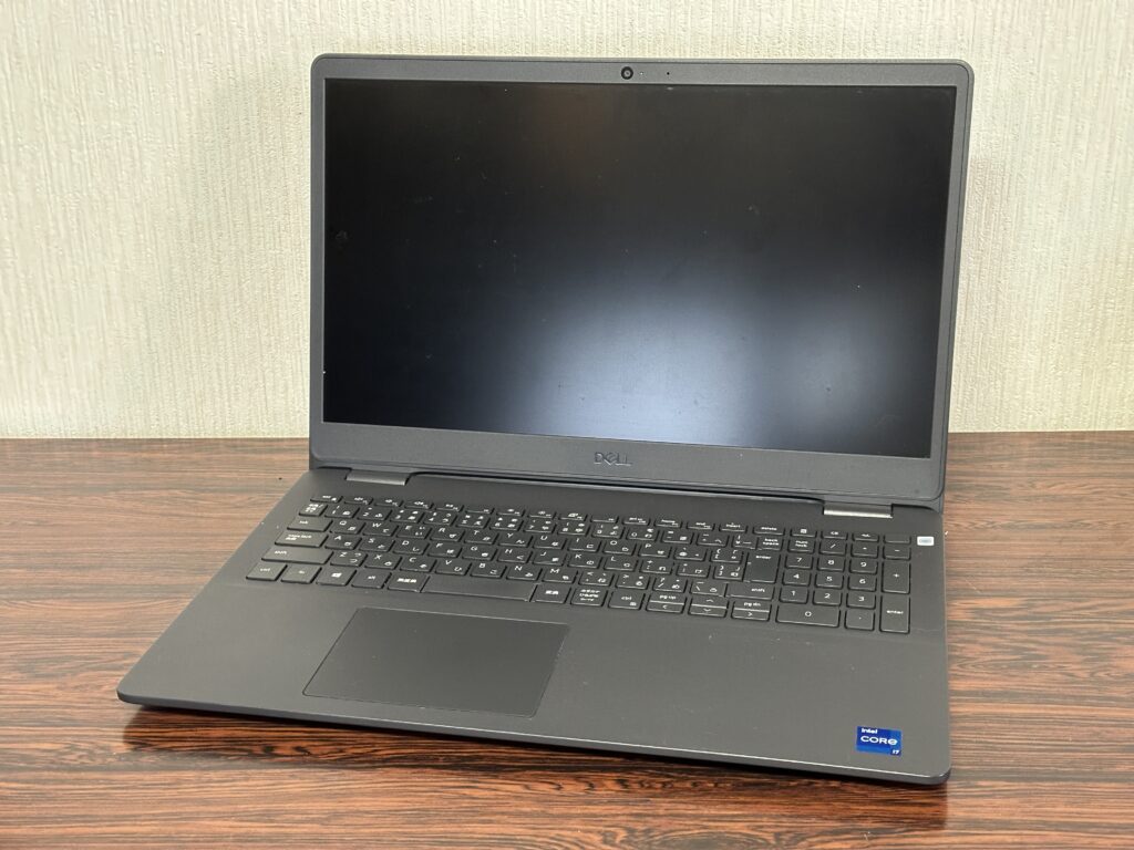 Inspiron 3501 電源ジャック交換の修理前（札幌市北区・麻生）