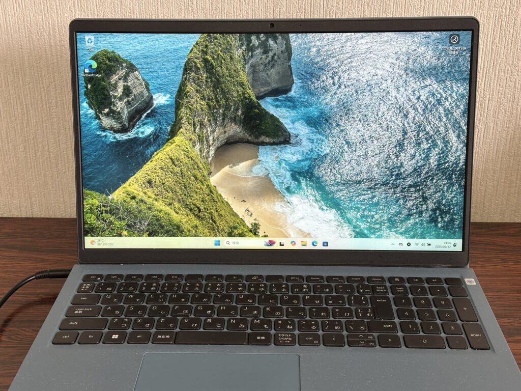 Windows11のインストールが完了しました