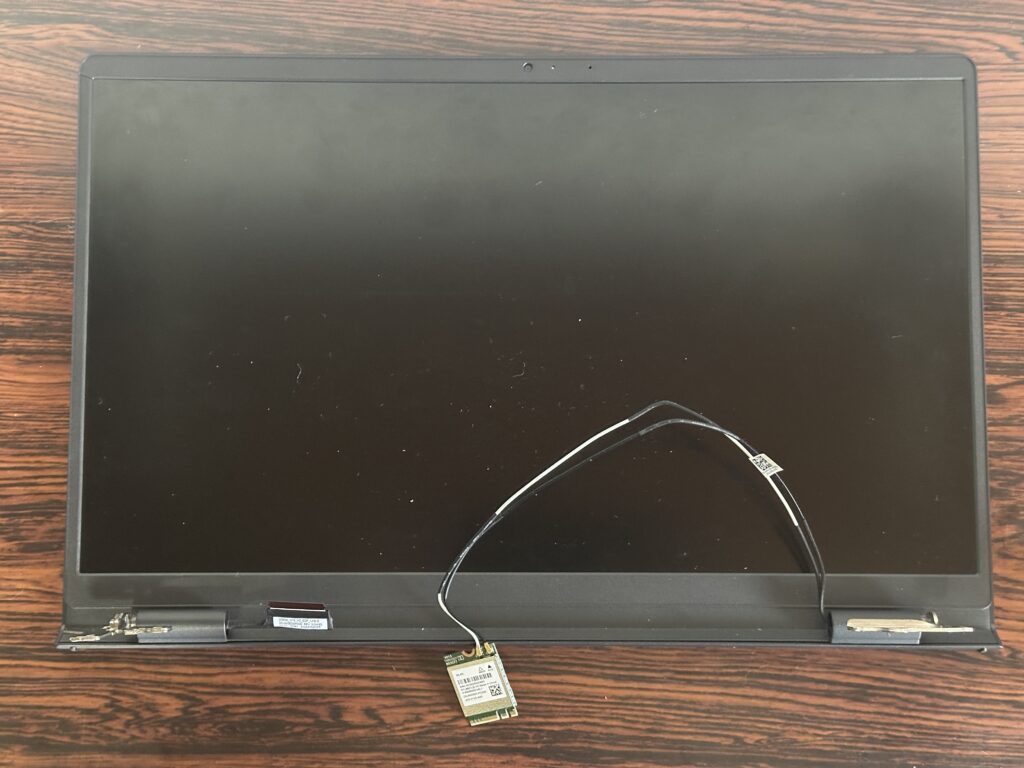 液晶ユニットだけになりました