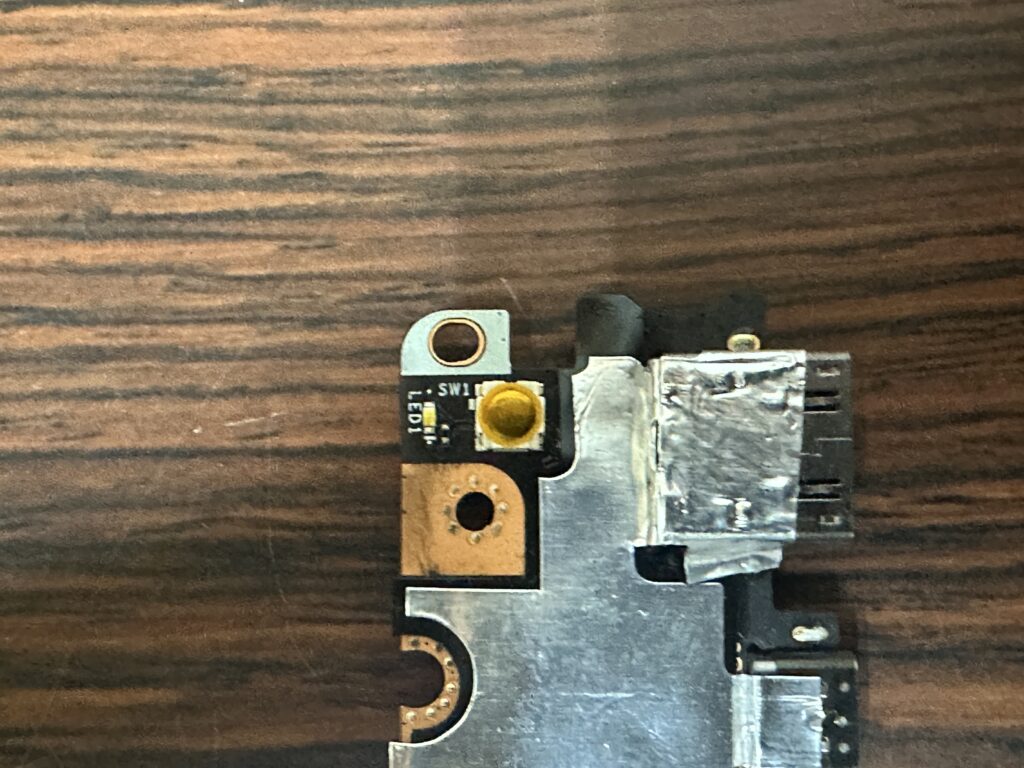 Lenovo Yogo S740 15IRH 電源スイッチ修復