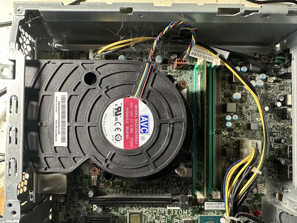 PC-MKL36LZ71AS3 内部写真