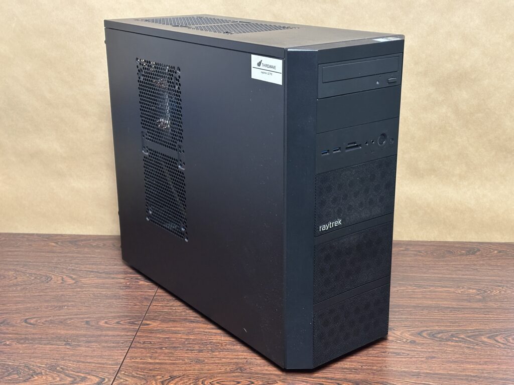 raytrek LZ P2 メモリ故障