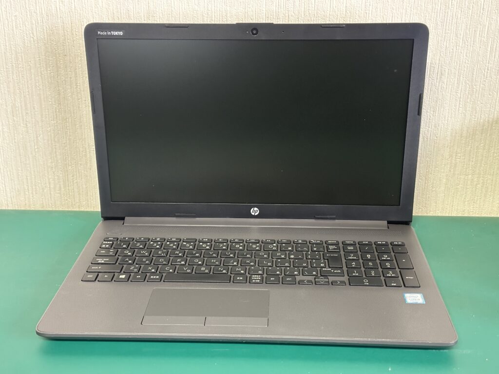 HP 250 G7 完全放電