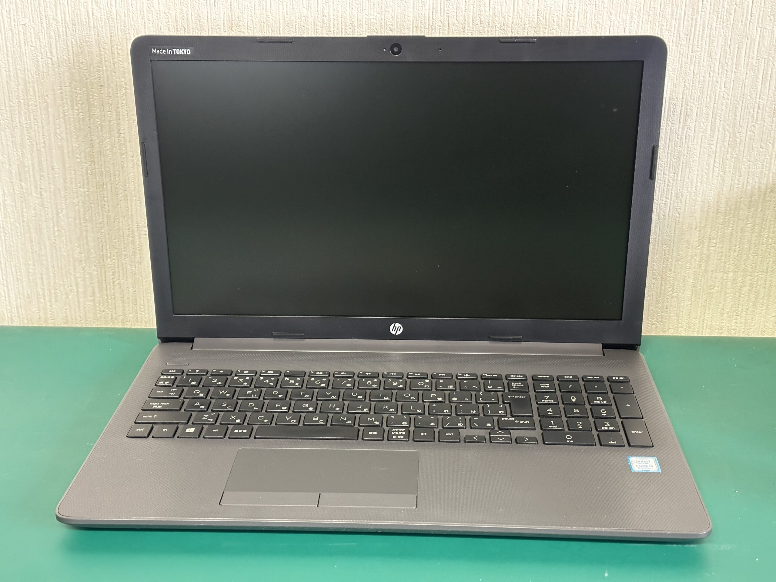 HP 250 G7 完全放電