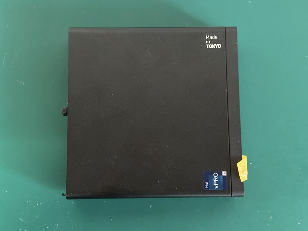 Elite mini 800 G9 マザーボード交換修理