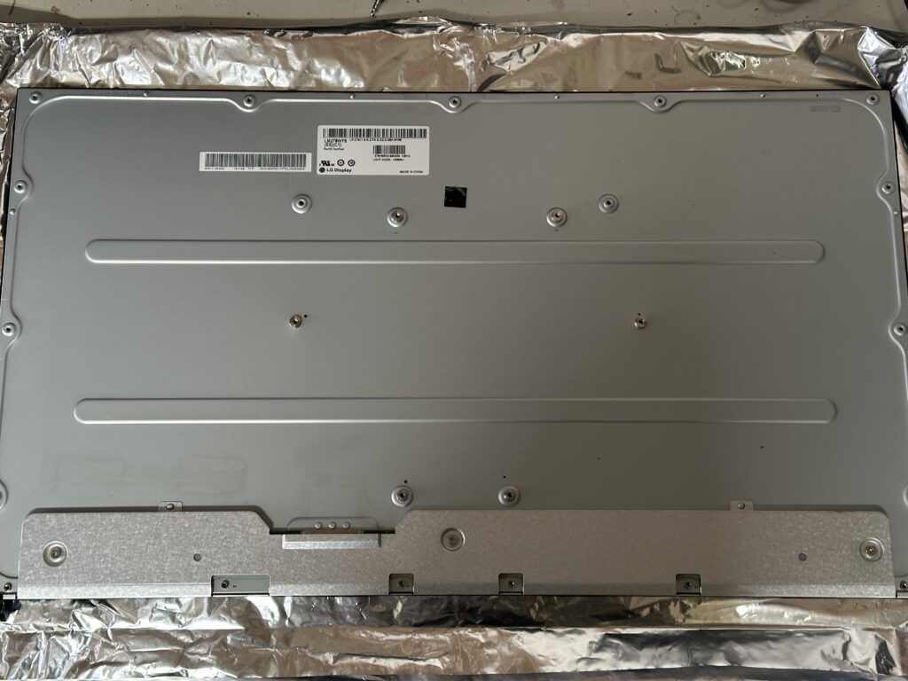 PC-DA500MABの液晶パネル