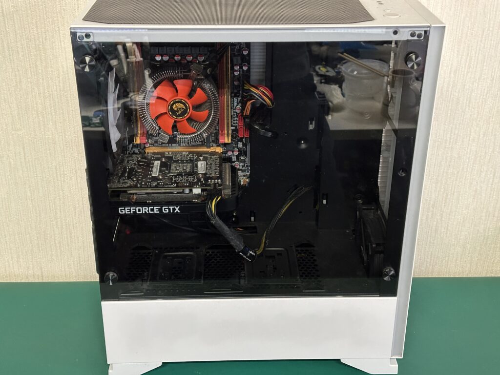 自作パソコン 第3世代xeon搭載品