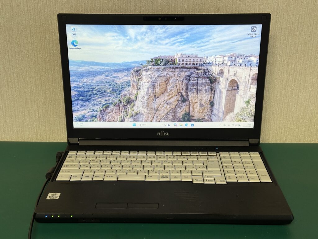 FMVA82005の修理完了後