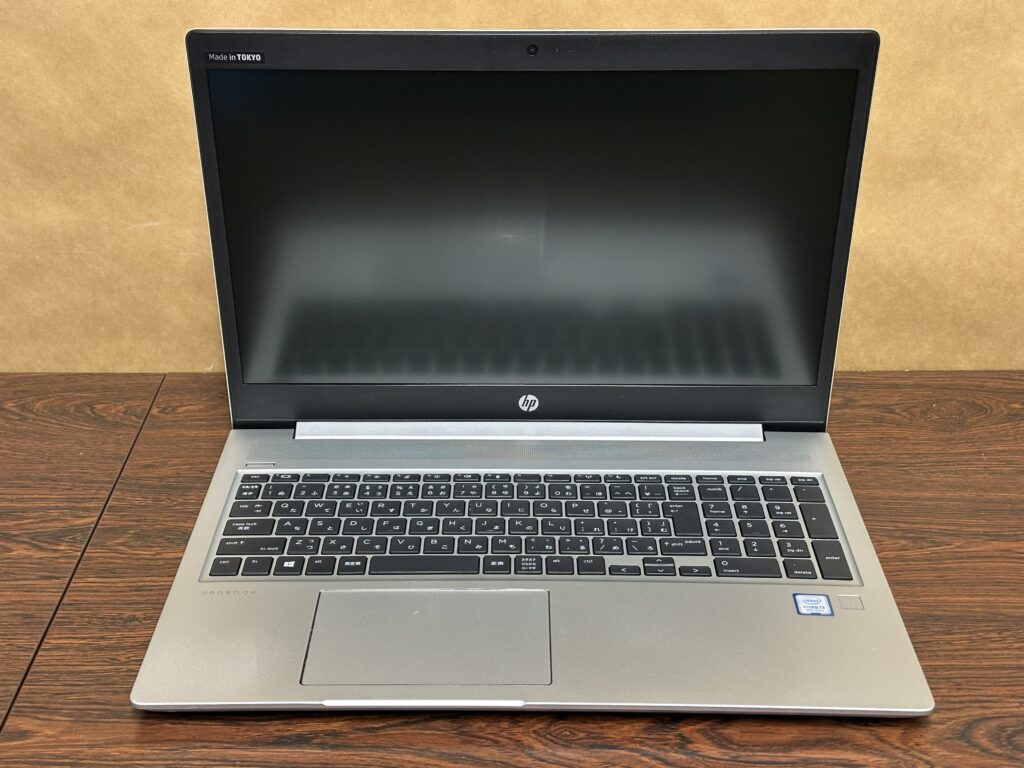 HP 450 G9 キーボード交換修理依頼