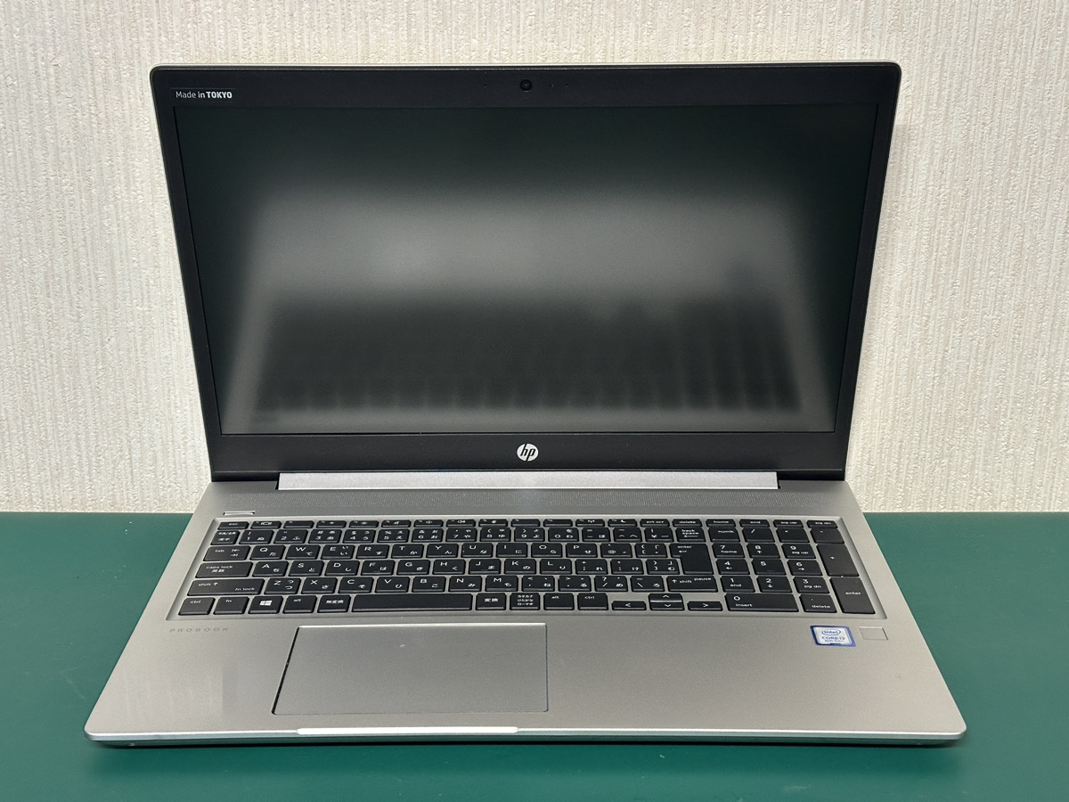 HP 450 G9 液晶パネル交換修理