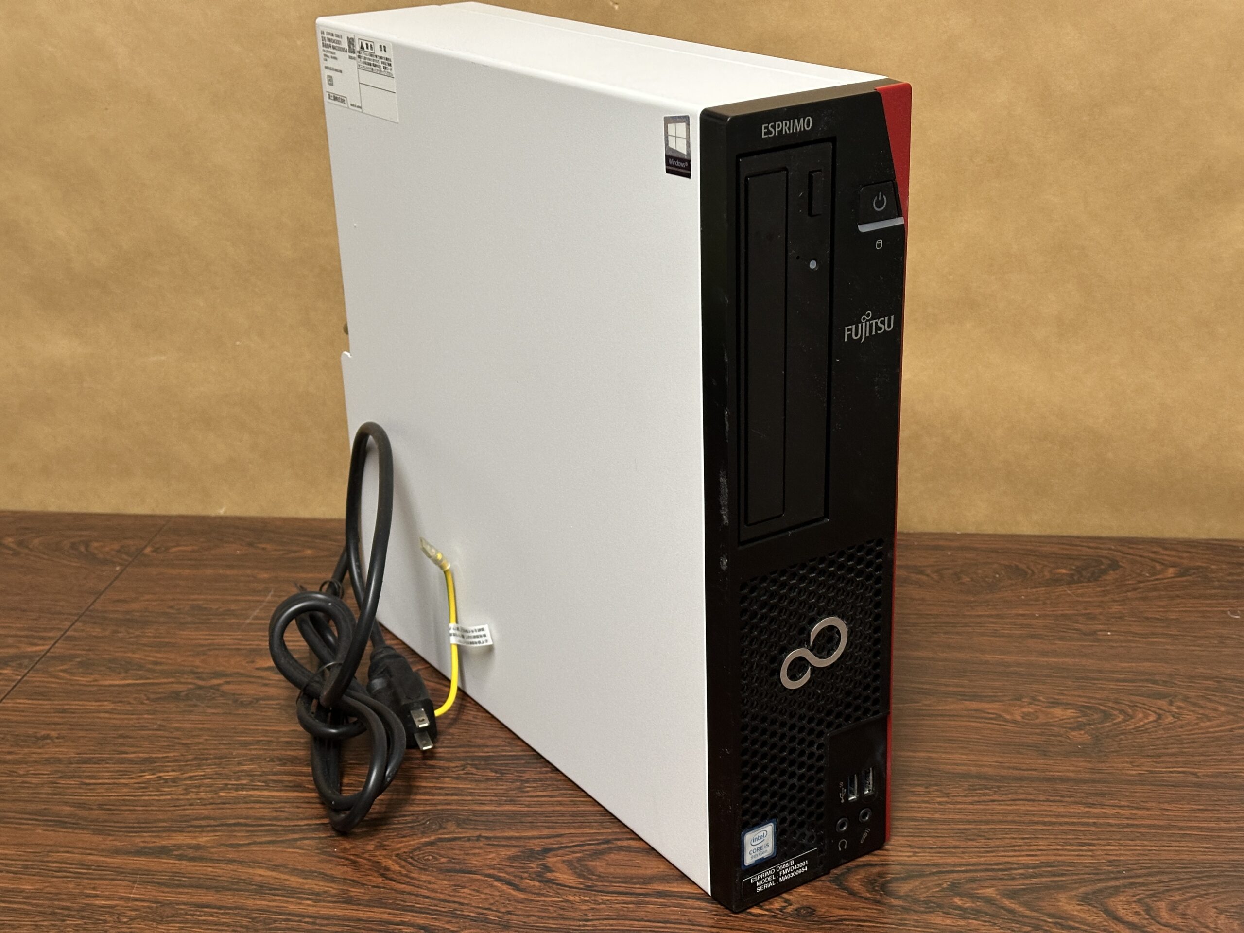 FMVD43001 SSD交換とメモリ追加