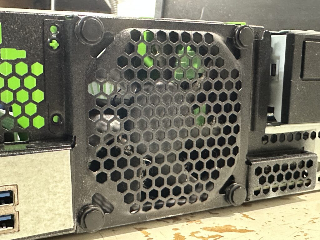 FMVD43001 ファン清掃後