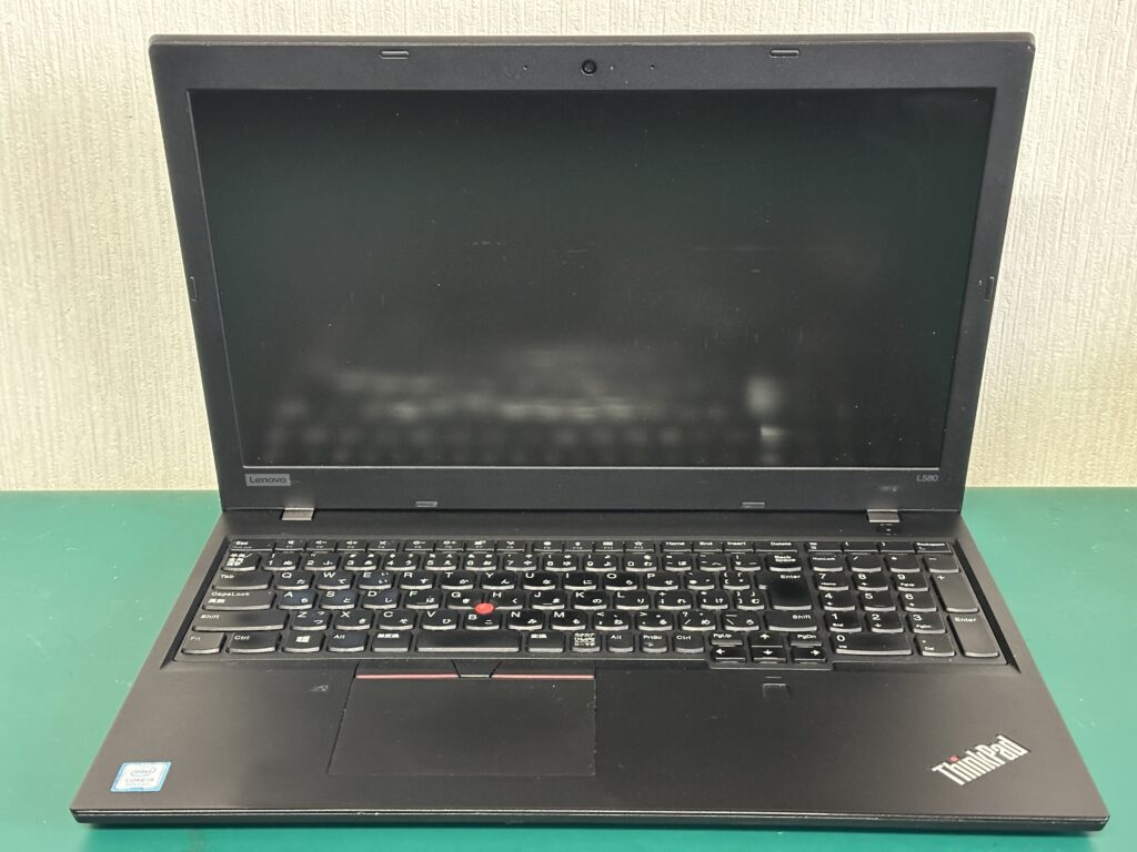 ThinkPad L580 20LXS03M00 Windowsが起動しない