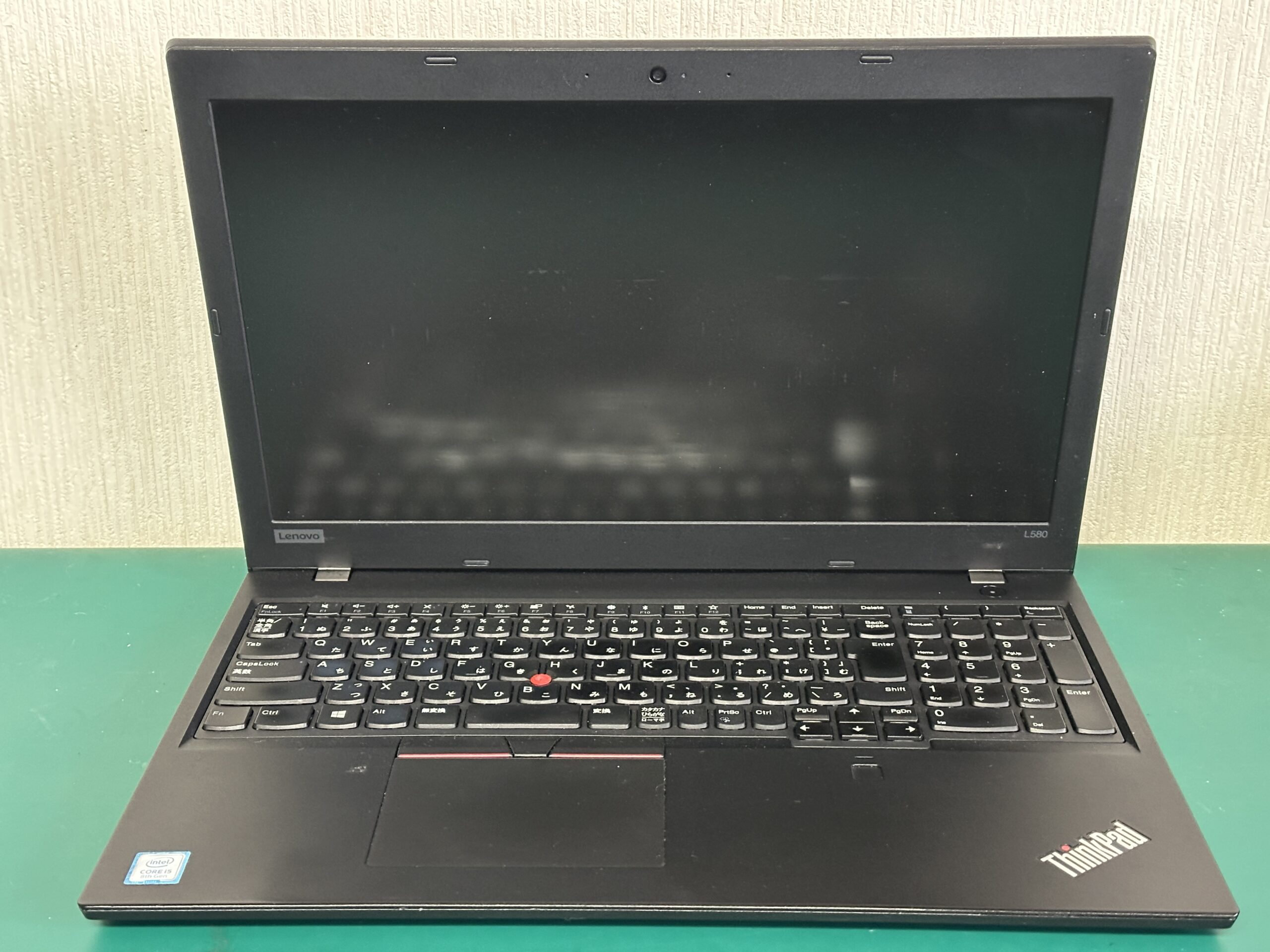 ThinkPad L580 20LXS03M00 Windowsが起動しない