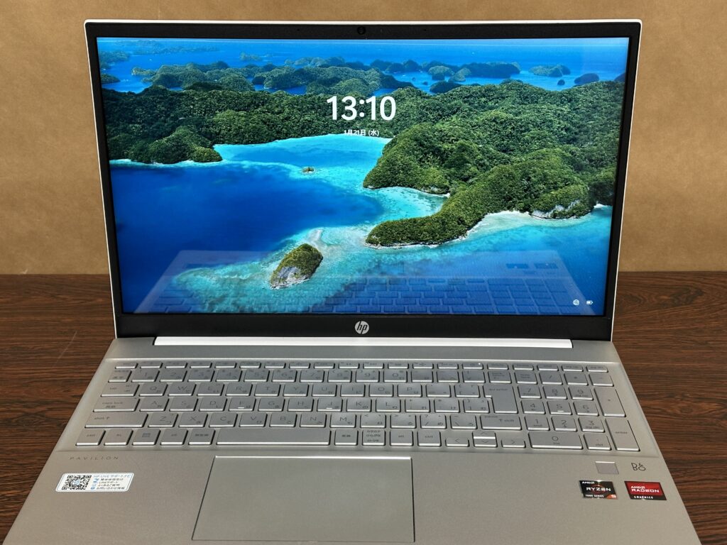 15-eh3003AU 修理完了後