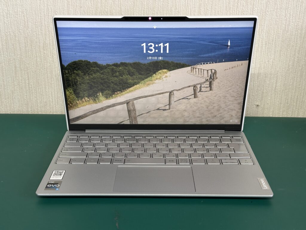 Yoga Slim 7 Carbon 13IAP7 キーボード交換