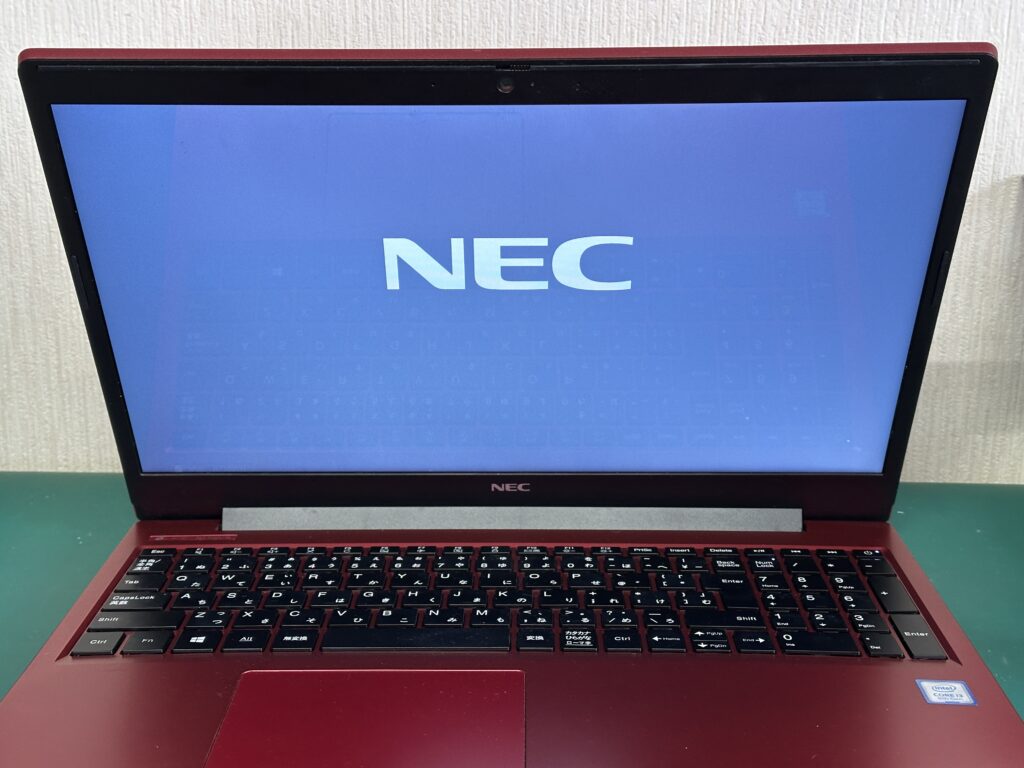 PC-NS300NAR パソコンの動きがおかしい