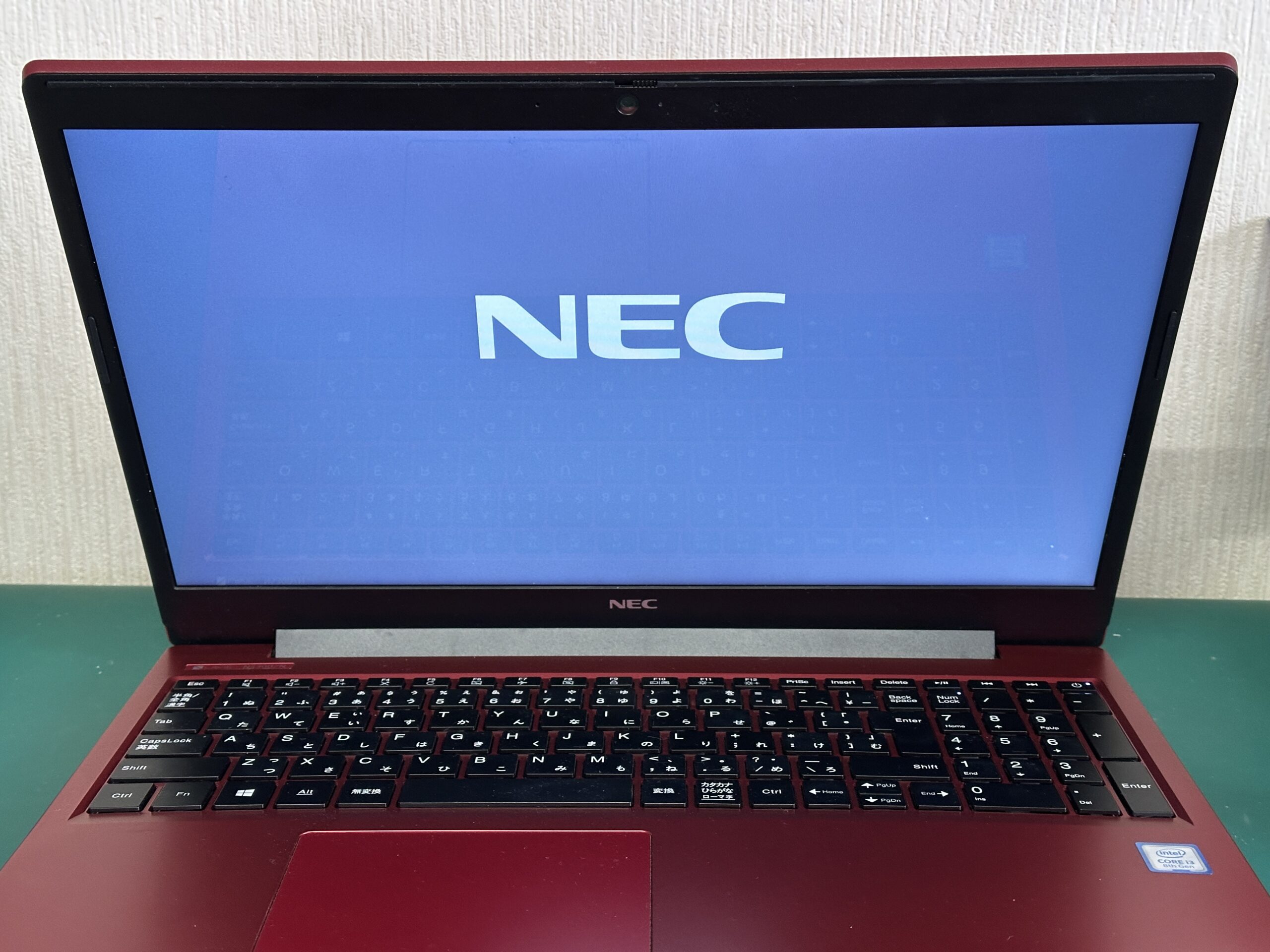 PC-NS300NAR パソコンの動きがおかしい