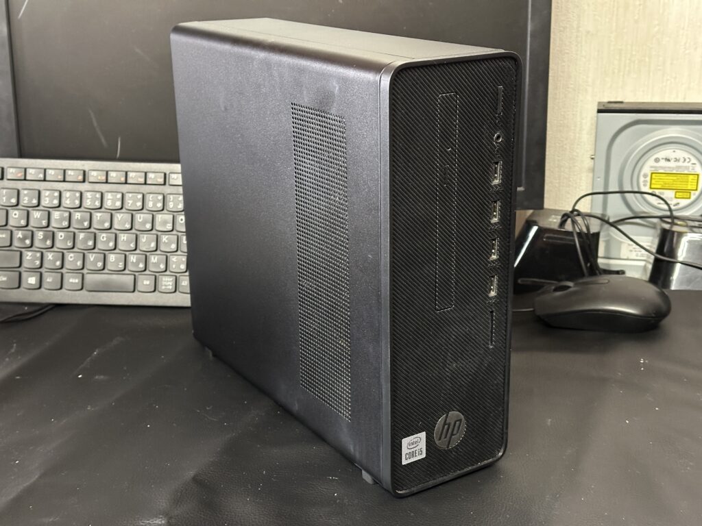 HP 280 Pro G5 SFF Windowsの動作が不安定