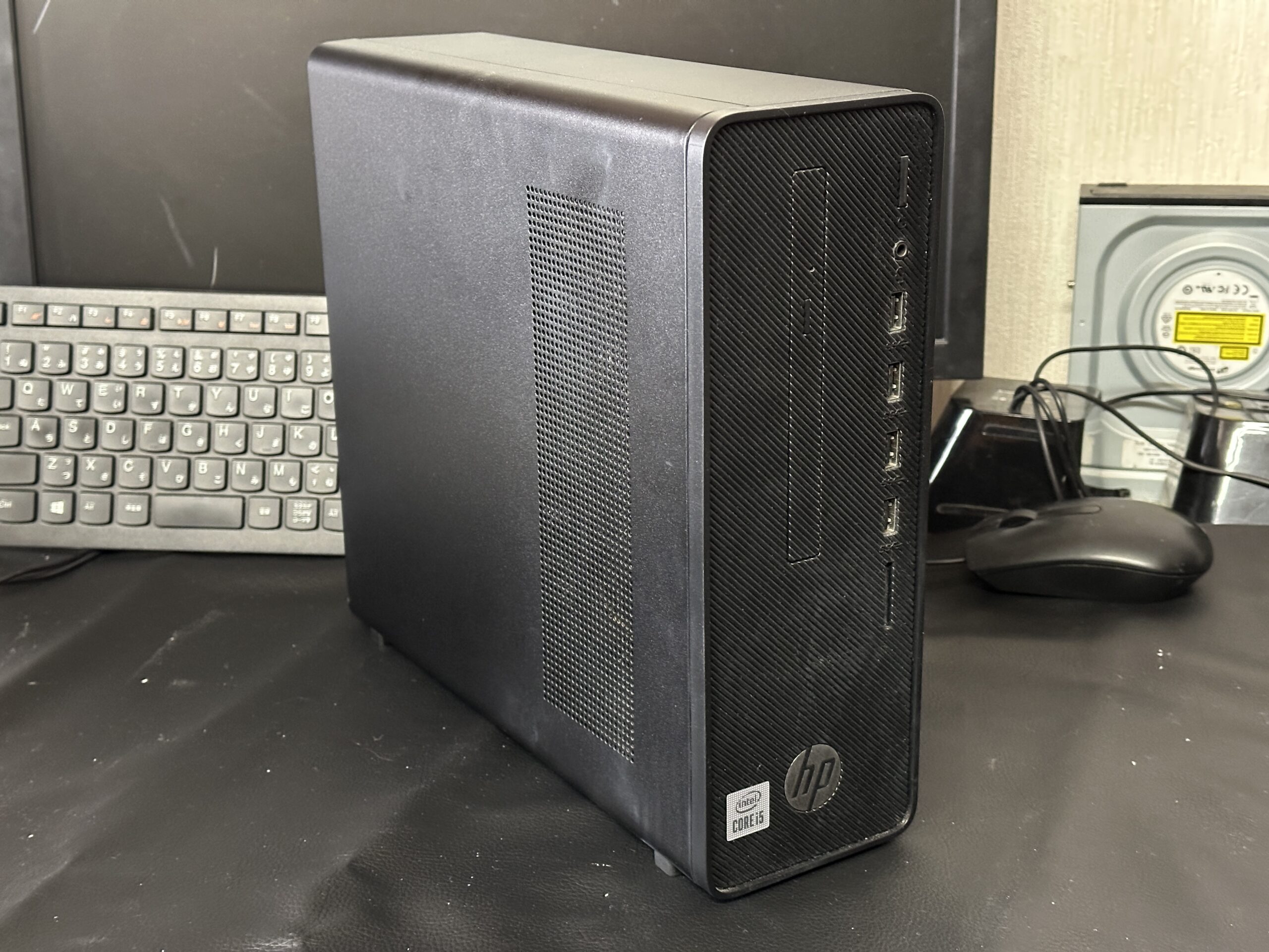 HP 280 Pro G5 SFF Windowsの動作が不安定