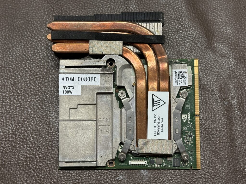 Alienware M18x R2 グラフィックカード Nvidia GTX680M