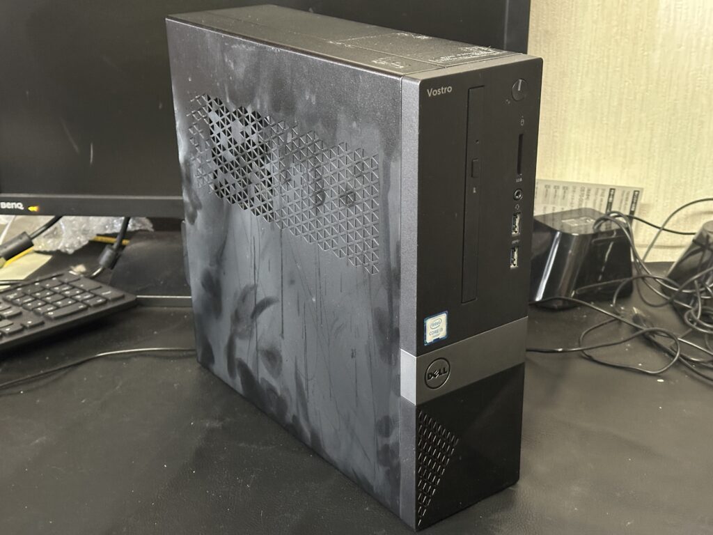 Vostro 3267 電源ボタンを押しても無反応